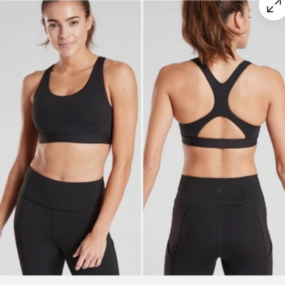 Athleta Ultimate Bra Women's Small AB Black
